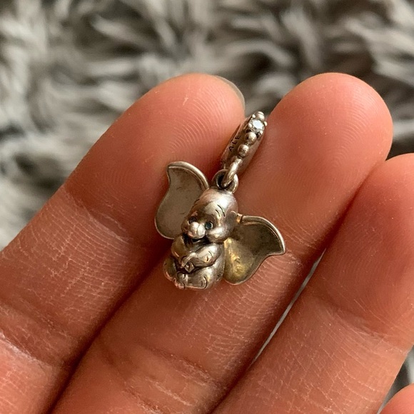 Retired Pandora x Disney Dumbo Dangle Charm Sterling Silver 925 - Picture 9 of 16